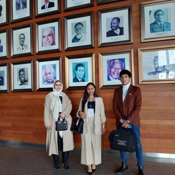 الشباب يشارك في قمة القادة المستقبلين الافارقة المنعقد بمقر مفوضية الاتحاد الافريقي-أديس بابا (4)