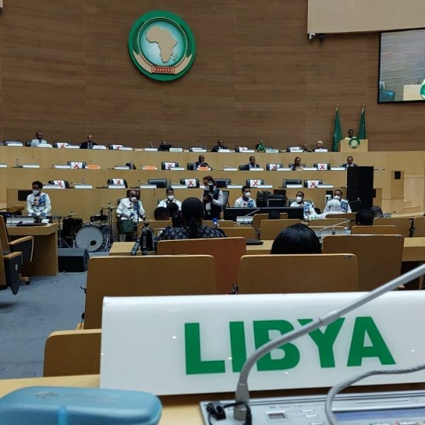 الشباب يشارك في قمة القادة المستقبلين الافارقة المنعقد بمقر مفوضية الاتحاد الافريقي-أديس بابا (5)