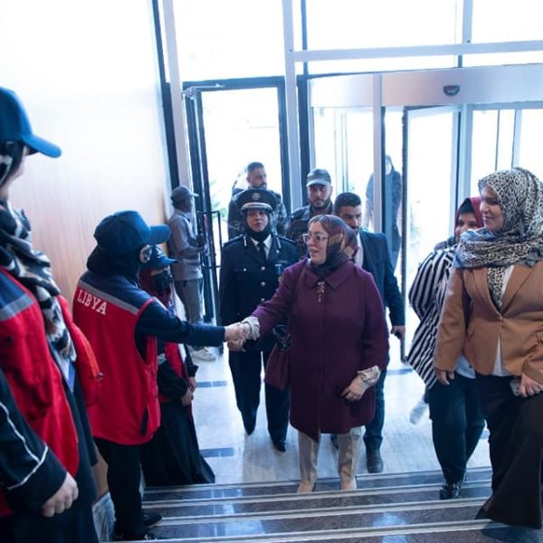 المشاركات بالمدرسة الوطنية في منصة حوار مع وزير الدولة لشؤون المرأة (11)