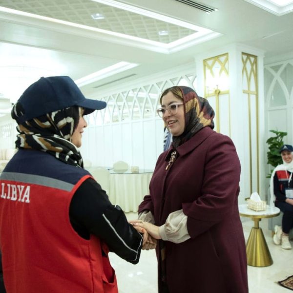 المشاركات بالمدرسة الوطنية في منصة حوار مع وزير الدولة لشؤون المرأة (3)