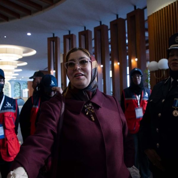 المشاركات بالمدرسة الوطنية في منصة حوار مع وزير الدولة لشؤون المرأة (4)