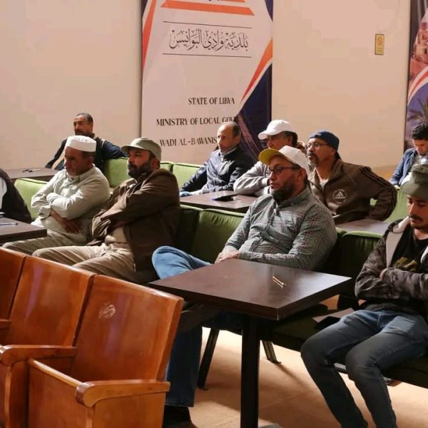 مركز شباب البوانيس وبمشاركة المجلس المحلي للشباب ينظم ورشة عمل تدريبية (1)