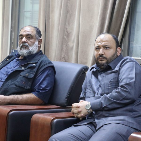 وزير الشباب يتابع سير العملية الانتخابية للمجلس المحلي للشباب مسلاتة (4)