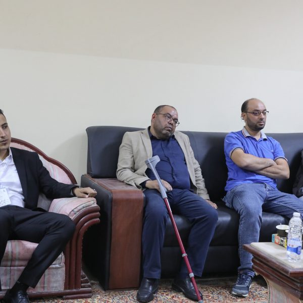 وزير الشباب يتابع سير العملية الانتخابية للمجلس المحلي للشباب مسلاتة (7)