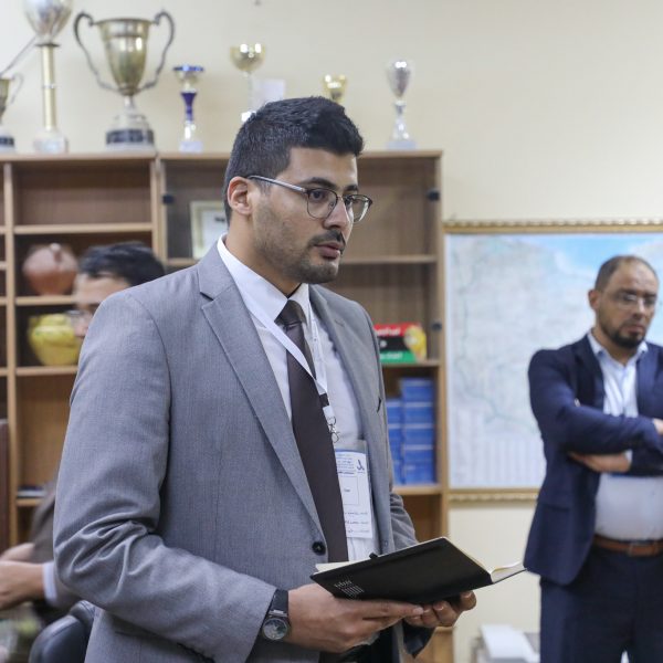 وزير الشباب يتابع سير العملية الانتخابية للمجلس المحلي للشباب مسلاتة (8)