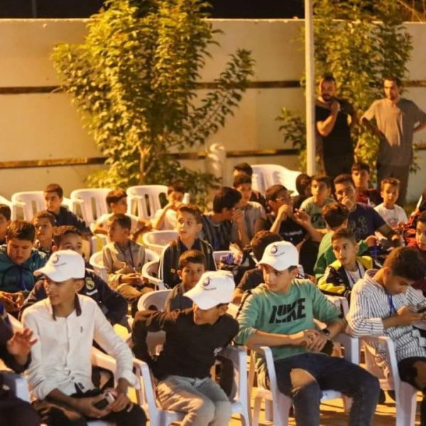 وكالة الجهود التطوعية للشباب تفتتح مخيم خلاوي الدورة الخامسة لحفظة القران الكريم (18)