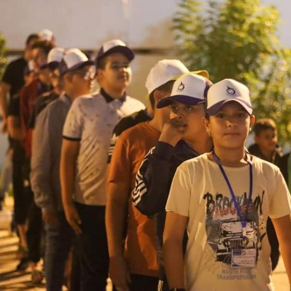 وكالة الجهود التطوعية للشباب تفتتح مخيم خلاوي الدورة الخامسة لحفظة القران الكريم (28)