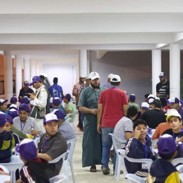 وكالة الجهود التطوعية للشباب تفتتح مخيم خلاوي الدورة الخامسة لحفظة القران الكريم (30)