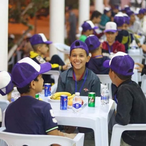 وكالة الجهود التطوعية للشباب تفتتح مخيم خلاوي الدورة الخامسة لحفظة القران الكريم (31)