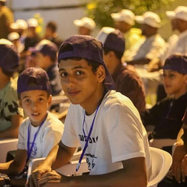 وكالة الجهود التطوعية للشباب تفتتح مخيم خلاوي الدورة الخامسة لحفظة القران الكريم (6)