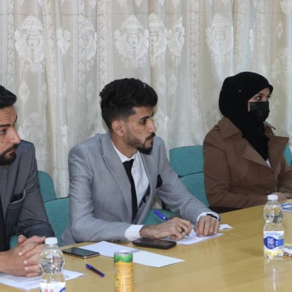 الإجتماع الأول الخاص بمدراء مكاتب الشؤون القانونية على مستوى فروع الوزارة بعموم ليبيا (3)