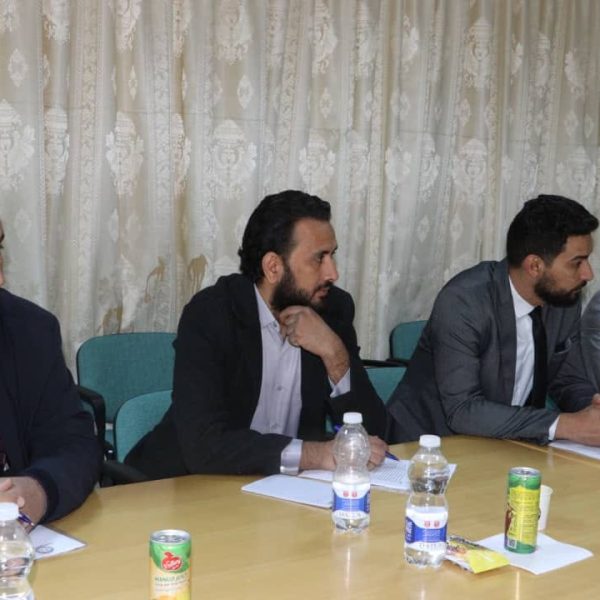 الإجتماع الأول الخاص بمدراء مكاتب الشؤون القانونية على مستوى فروع الوزارة بعموم ليبيا (4)
