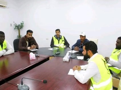 الإجتماع التحضيري الأول لوكالة الجهود التطوعية للشباب درج (1)