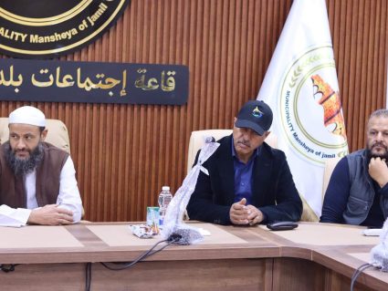 الجهود التطوعية في زيارة تفقدية للمنطقة الغربية (1)