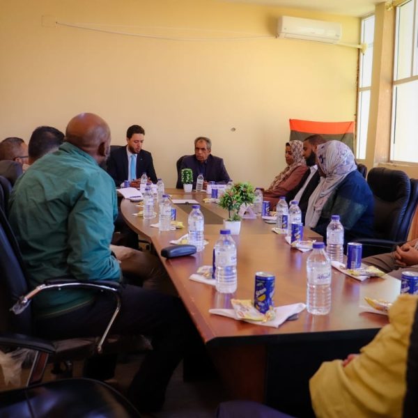 الشباب فرع سبها في زيارة إلى بلدية برقن الشاطي (11)