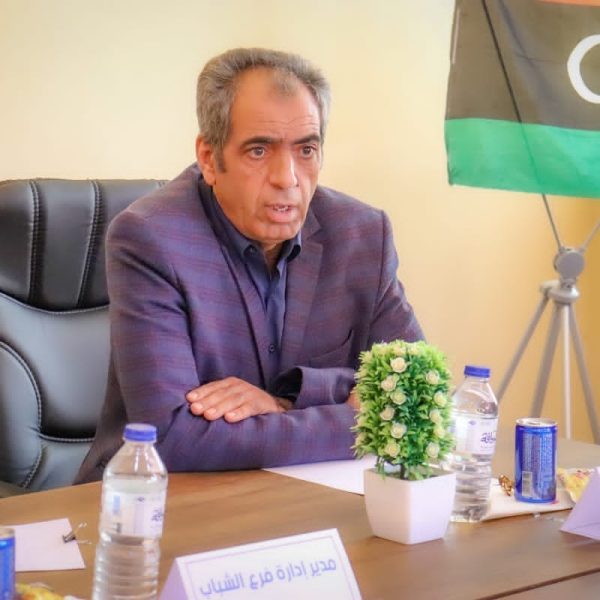 الشباب فرع سبها في زيارة إلى بلدية برقن الشاطي (14)