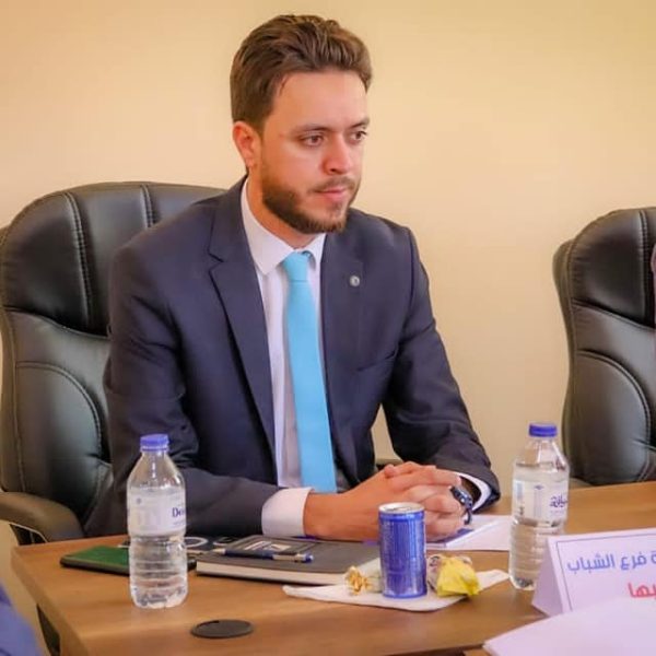 الشباب فرع سبها في زيارة إلى بلدية برقن الشاطي (2)