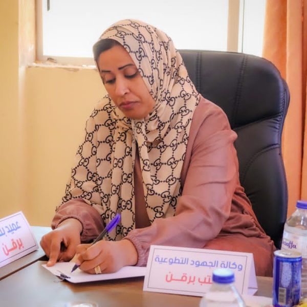 الشباب فرع سبها في زيارة إلى بلدية برقن الشاطي (3)