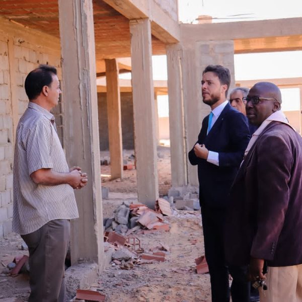 الشباب فرع سبها في زيارة إلى بلدية برقن الشاطي (9)