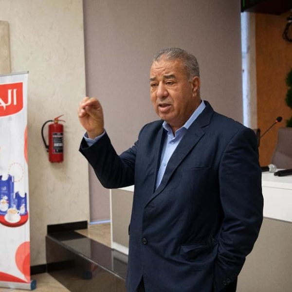 زيارة المشاركات قائدات الأمل إلى شركة الجيد للصناعات الغدائية في اليوم المفتوح (1)