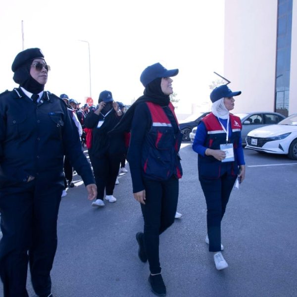 زيارة المشاركات قائدات الأمل إلى شركة الجيد للصناعات الغدائية في اليوم المفتوح (13)