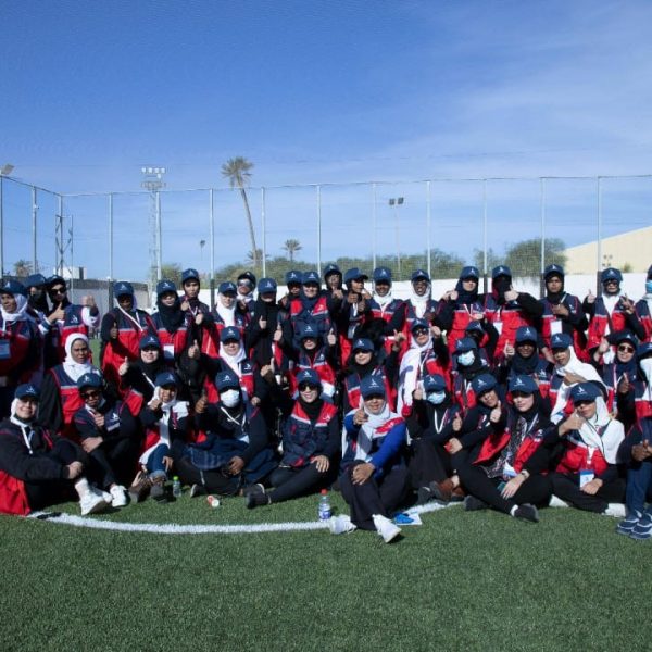 زيارة المشاركات قائدات الأمل إلى شركة الجيد للصناعات الغدائية في اليوم المفتوح (3)