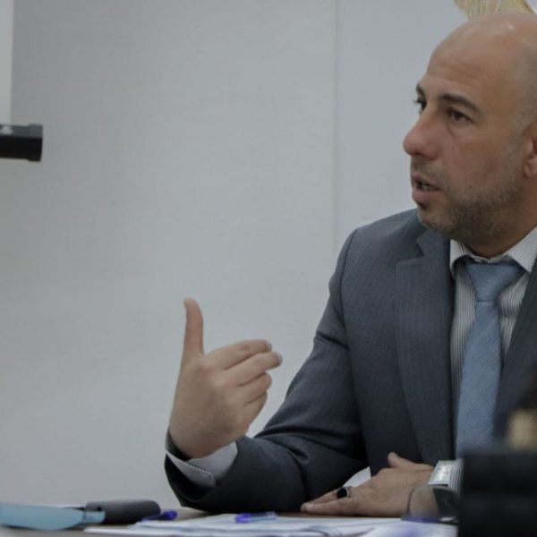 قطاع الخدمات المساندة بأفرع وزارة الشباب يعقد اجتماعه الدوري بالمرقب (11)