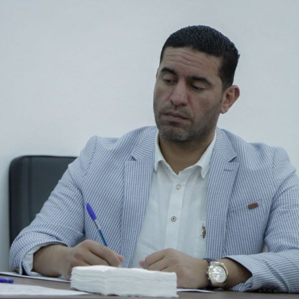 قطاع الخدمات المساندة بأفرع وزارة الشباب يعقد اجتماعه الدوري بالمرقب (9)