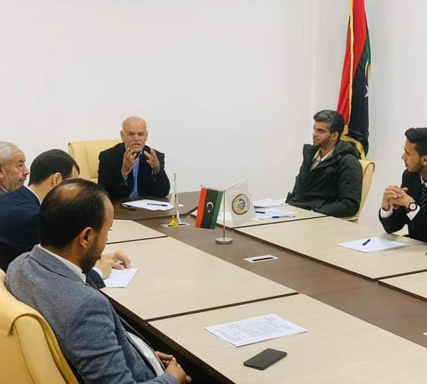 الشباب الساحل الغربي تتابع مع بلدية صبراتة تفعيل محلي شباب صبراتة (3)