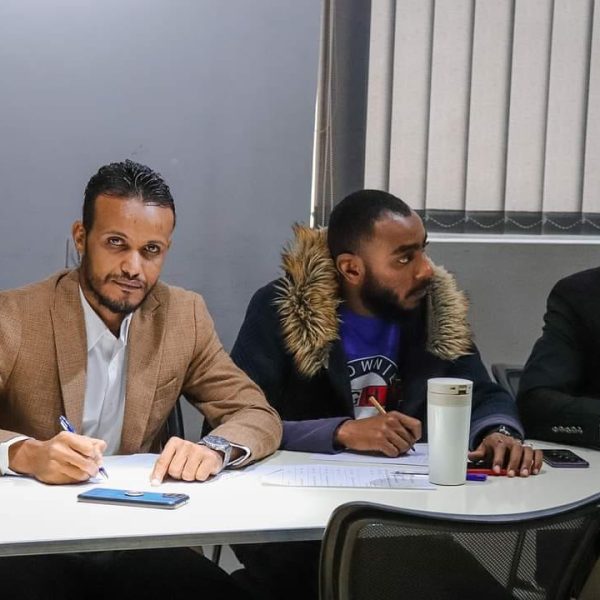 الشباب فرع سبها تشارك في حوارية منظمة زلاف للتنمية والاعلام (2)