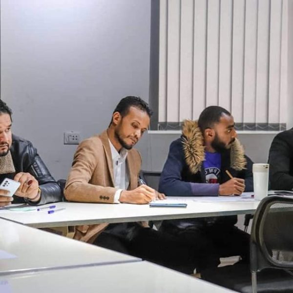 الشباب فرع سبها تشارك في حوارية منظمة زلاف للتنمية والاعلام (4)