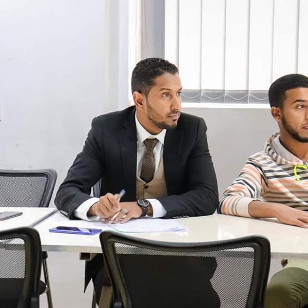 الشباب فرع سبها تشارك في حوارية منظمة زلاف للتنمية والاعلام (5)