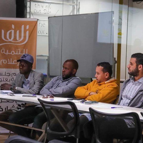 الشباب فرع سبها تشارك في حوارية منظمة زلاف للتنمية والاعلام (6)