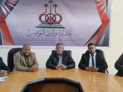 المجلس المحلي للشباب البوانيس يلتقي عميد البلدية (8)