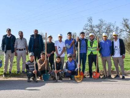 الشباب فرع البطنان تقيم مخيم بيارق شباب الوطن 3 (1)