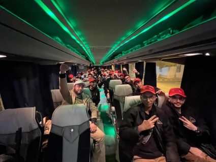 جمعية بيوت الشباب الليبية تطلق أول قافلة من برنامج البيت بيتك (1)